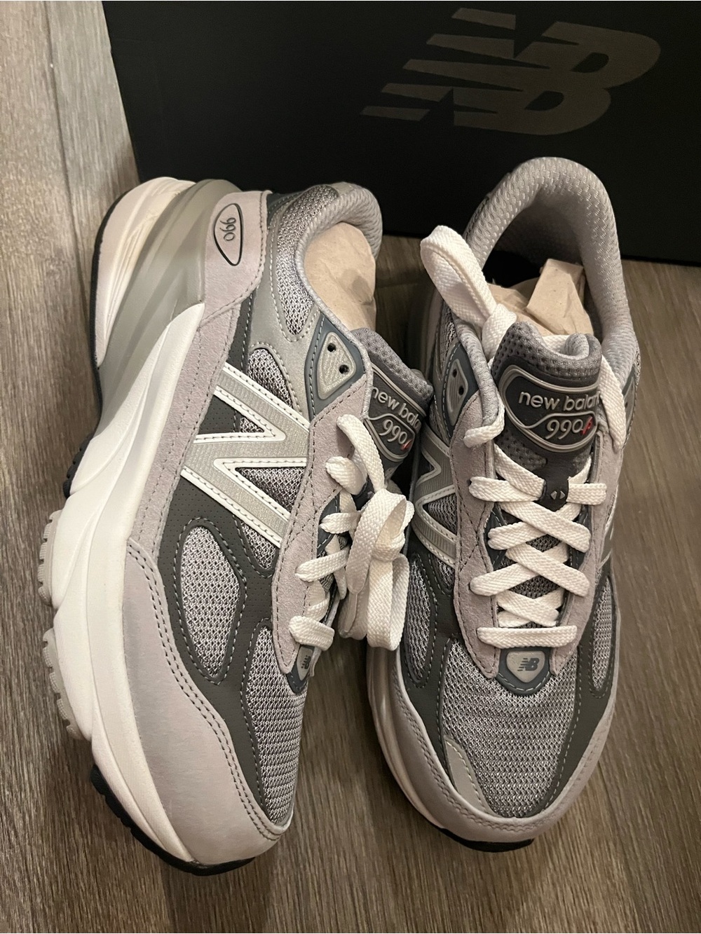 FuelCell 990v6 NEW BALANCE USKIDS ENFANTS 6 UK 5½ EUR 38½
CM 24 GREY GC990GL6